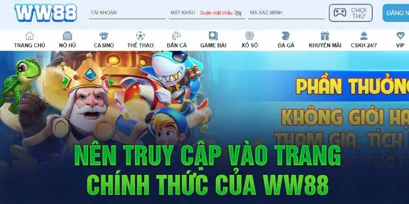 Hướng dẫn tham gia khuyến mãi WW88
