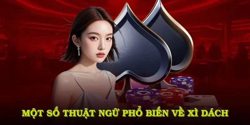 Một số thuật ngữ phổ biến về xì dách bạn nên nắm