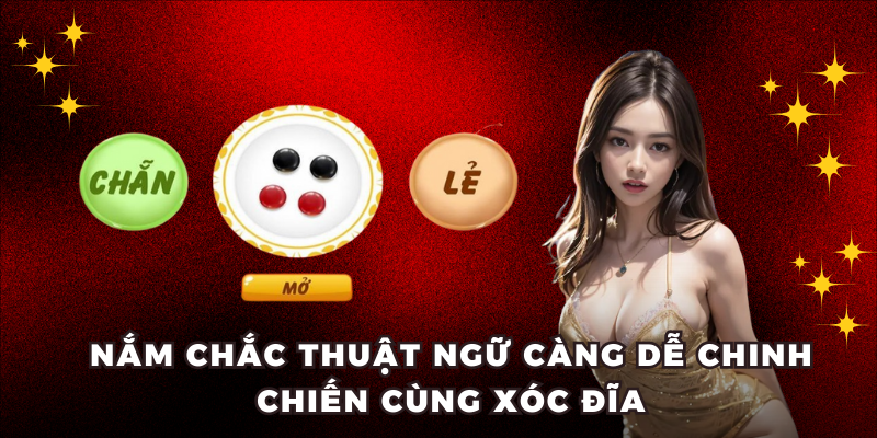 Nắm chắc thuật ngữ càng dễ chinh chiến cùng Xóc đĩa