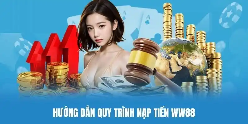 Quy trình nạp vô cùng nhanh chóng nhưng không kém phần hiệu quả