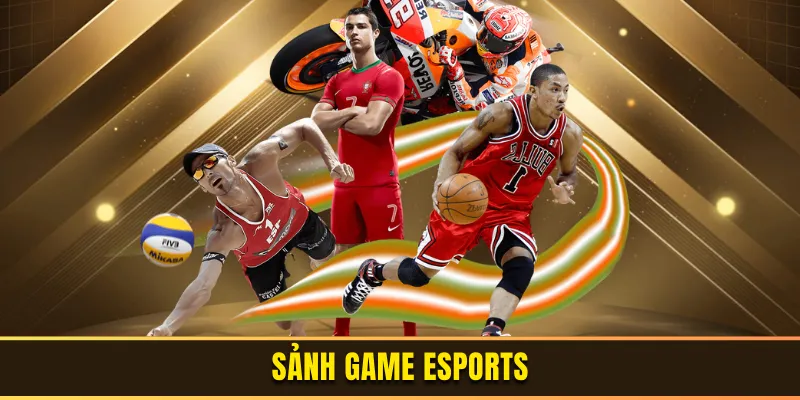 Sảnh game esports